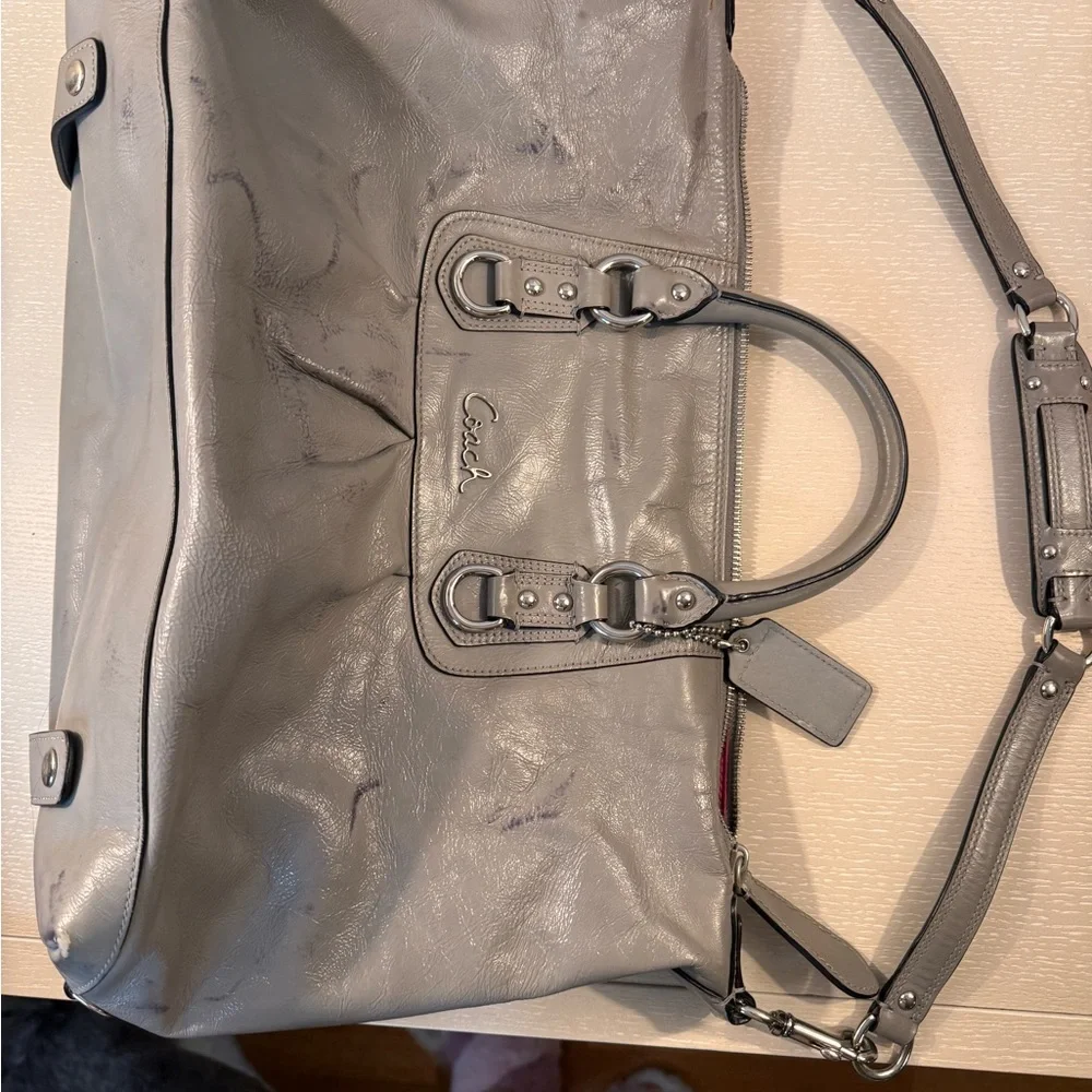 Coach Ashley Satchel - Picture 10 of 12